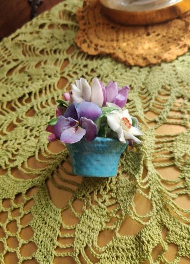 porcelain flowers