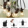 37FT Led Outdoor Garden String Lights, Waterproof Safety Voltage Festoon Lights with 15 pcs Shatterproof LED Globe Bulb Lights for Christmas Wedding Party Backyard Patio Cafe (FREE SHIPPING) Image 4