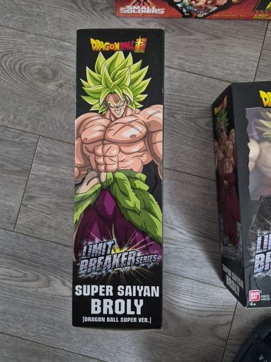 dragon ball limit breaker series,super saiyan broly,chase figure and normal fig