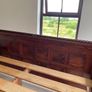 Solid Heavy Bed Frame Image 7