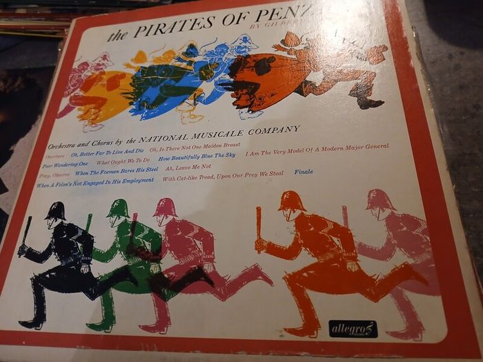 collection  of  records for sale