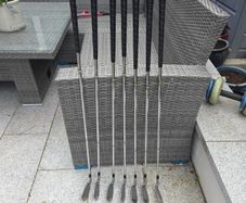 Dunlop DDH Steel Core Irons (7 Clubs)