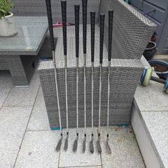 Dunlop DDH Steel Core Irons (7 Clubs)