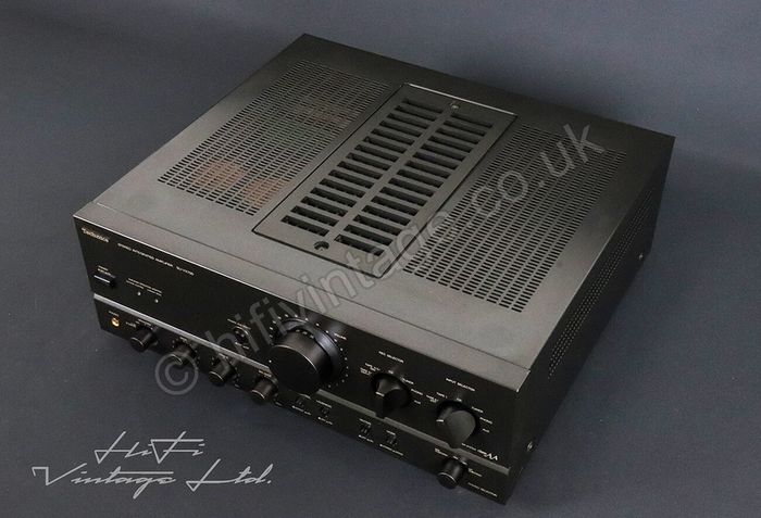 Top Quality Technics SU-VX700 beast amplifier 120W Top Spec Phono stage MM MC