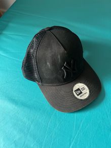 cap yankees new era black cap
