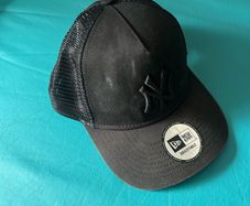 cap yankees new era black cap