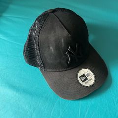 cap yankees new era black cap