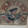 Old Players Cigarette Sign Image 2
