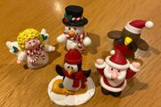 Christmas Cake Decorations