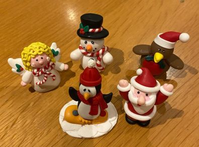 Christmas Cake Decorations