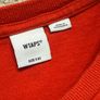 Vans Vault WTAPS long sleeve t shirt in orange Image 3