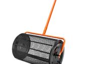 Compost spreader steel