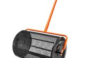 Compost spreader steel