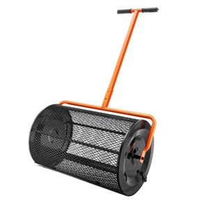 Compost spreader steel