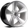 18" 128M Bmw Type Black Alloy Wheels Bmw Vw Opel 5x120 Image 3