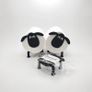 Shawn the Sheep Toilet Roll Holder Image 3