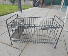 Dish drying rack