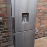 Beko Fridge Freezer with Water Dispenser - Graphite/Dark Inox - Excellent Condition Image 2