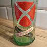 Vintage Green Fitzgerald Whiskey Botyle Image 4