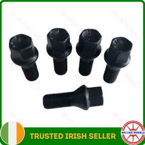 5 x New Bolts (28mm) BMW Newer Models 1,3,5,6,7 Series, Mini, F10, F11 (RB5) Delivery