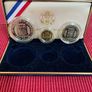 USA 1994 Gold Coin 5 Dollar Proof Coin Set + Silver Image 2