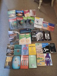 Secondry School Books/Novels