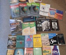 Secondry School Books/Novels