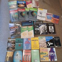 Secondry School Books/Novels