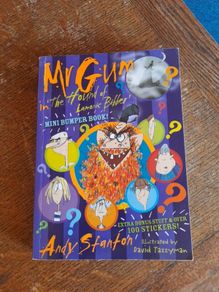 Mr Gum in the Hound of Lamonic Bibber, by Andy Stanton