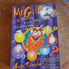 Mr Gum in the Hound of Lamonic Bibber, by Andy Stanton