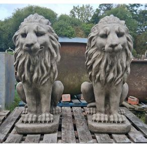 Pair of lions GL LA006