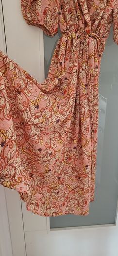 ENCUENTRO floral boho midi - Sz 44 (Fit 16-18UK) - Bnwt