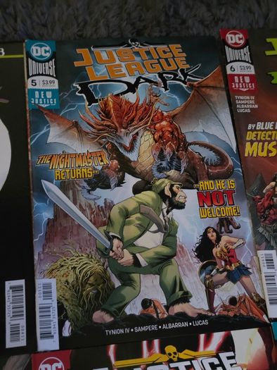 Justice League Dark #1-29 + Annual & Witching Hour | Tynion DC Run | 31 Comics