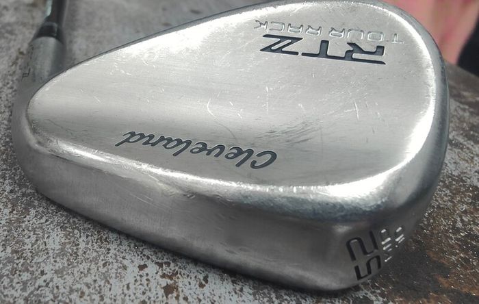 cleveland RTZ tour rack wedge