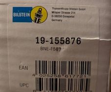 Renault scenic II rear bilstein shock absorbers x2
