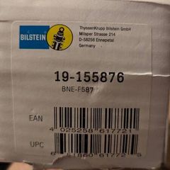 Renault scenic II rear bilstein shock absorbers x2