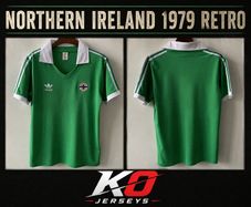 Northern Ireland Retro/2026 Jerseys & Kids Kits
