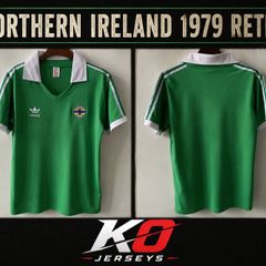 Northern Ireland Retro/2026 Jerseys & Kids Kits