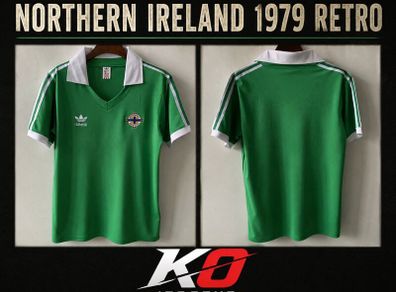 Northern Ireland Retro/2026 Jerseys & Kids Kits