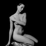 Classic Black & White Art Nude Photography Image 4