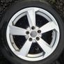 17" Audi,  Vw,  Seat,  Skoda Alloys with tyres Image 2