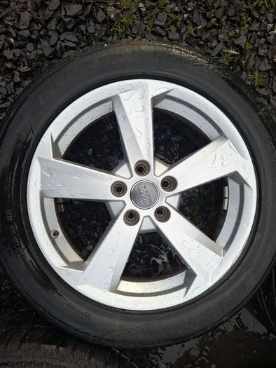 17" Audi,  Vw,  Seat,  Skoda Alloys with tyres