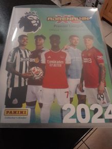 Panini Adrenalyn XL 24 Premier League - Full Base Set of Cards