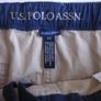 Polo Mens Cotton Shorts Tan XL Image 3