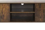 Retro TV Stand Modern Entertainment Center for Flat Screen TV - Free Delivery Nationwide