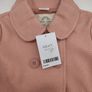 Next Baby Girls Pink Coat 9 - 12 Months New with Tags Image 2