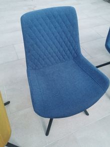 Dining Chairs x4 (Blue)