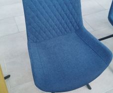 Dining Chairs x4 (Blue)