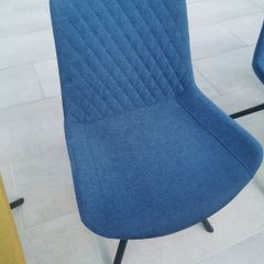 Dining Chairs x4 (Blue)