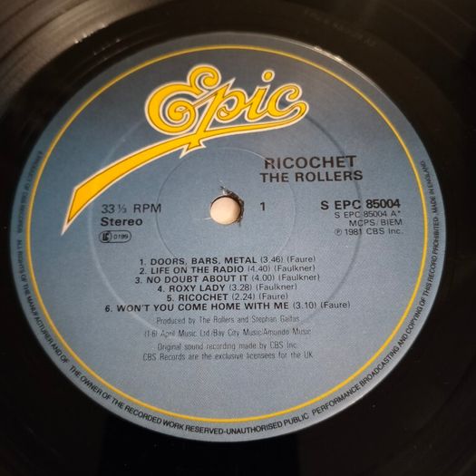 The Rollers - Ricochet